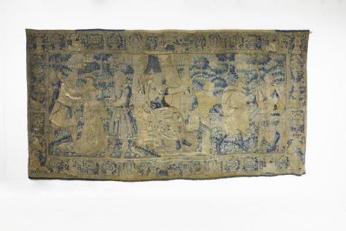 LARGE 16TH CENTURY FLEMISH TAPESTRY - ADDITIONAL PHOTO 1