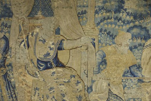 LARGE 16TH CENTURY FLEMISH TAPESTRY - ADDITIONAL PHOTO 3