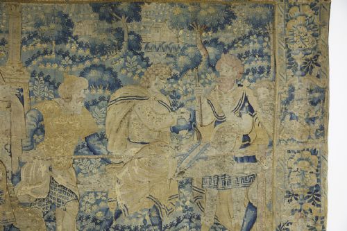 LARGE 16TH CENTURY FLEMISH TAPESTRY - ADDITIONAL PHOTO 4