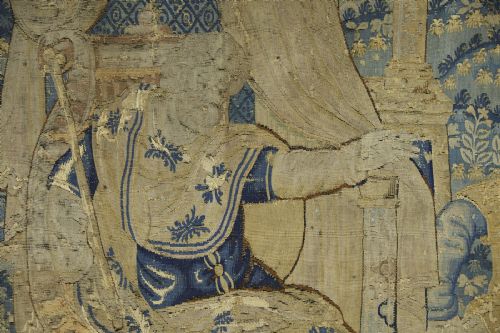 LARGE 16TH CENTURY FLEMISH TAPESTRY - ADDITIONAL PHOTO 5