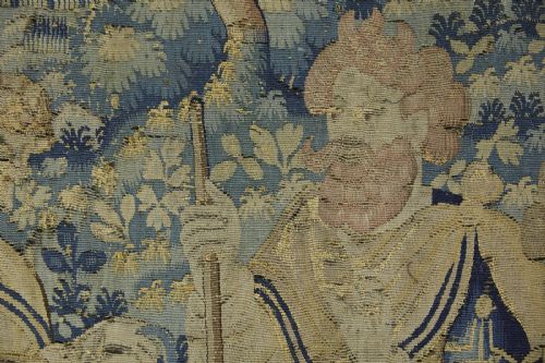 LARGE 16TH CENTURY FLEMISH TAPESTRY - ADDITIONAL PHOTO 6
