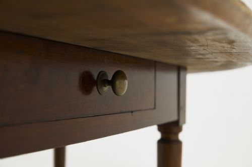 LARGE TEN SEAT FRENCH 19TH CENTURY WALNUT DINING TABLE - ADDITIONAL PHOTO 3