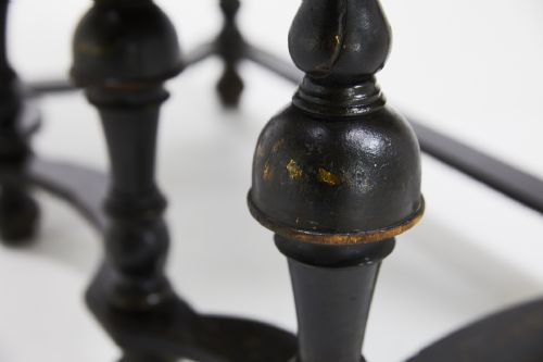 ENGLISH 17TH CENTURY WILLIAM AND MARY JAPANNED CHEST ON STAND - ADDITIONAL PHOTO 5
