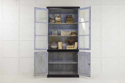 FRENCH 19TH CENTURY EBONISED CABINET - ADDITIONAL PHOTO 1