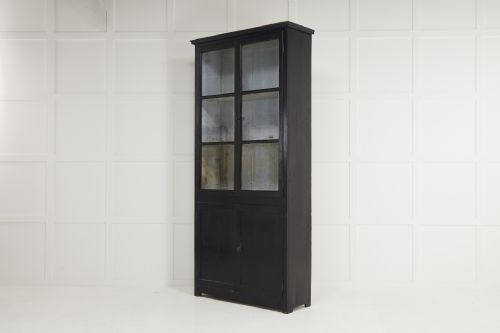 FRENCH 19TH CENTURY EBONISED CABINET - ADDITIONAL PHOTO 2