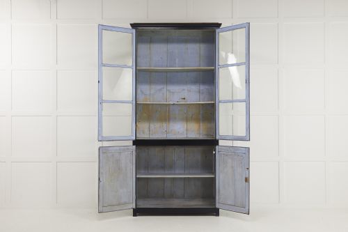 FRENCH 19TH CENTURY EBONISED CABINET - ADDITIONAL PHOTO 3