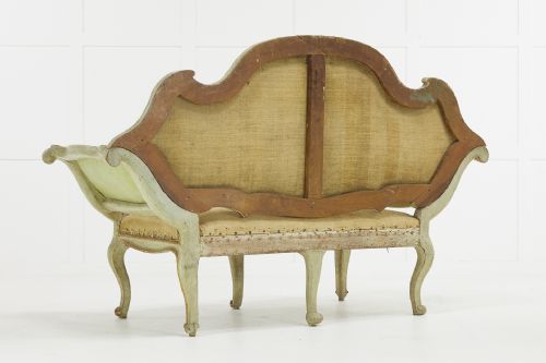 18TH CENTURY PAINTED ITALIAN VENETIAN SOFA - ADDITIONAL PHOTO 3