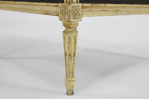 PAIR OF FRENCH 1920S ARMCHAIRS WITH ORIGINAL PAINT - ADDITIONAL PHOTO 4