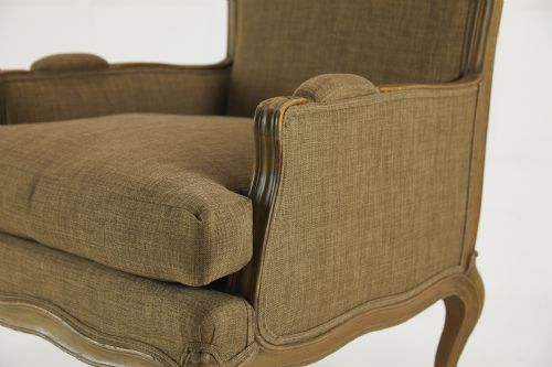 PAIR OF FRENCH 1930S BEECH ARMCHAIRS - ADDITIONAL PHOTO 3