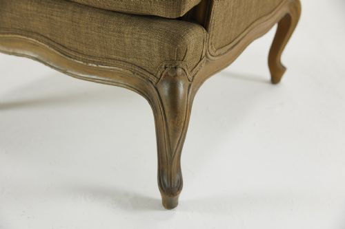 PAIR OF FRENCH 1930S BEECH ARMCHAIRS - ADDITIONAL PHOTO 4