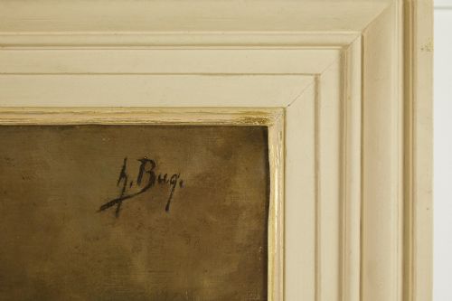 FRENCH 19TH CENTURY STILL LIFE OIL ON CANVAS - ADDITIONAL PHOTO 2