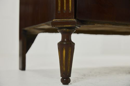 PAIR OF 18TH CENTURY SPANISH COMMODES WITH MARBLE TOPS - ADDITIONAL PHOTO 2