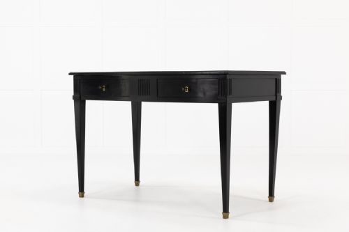 1940S FRENCH EBONISED BUREAU PLAT - ADDITIONAL PHOTO 2