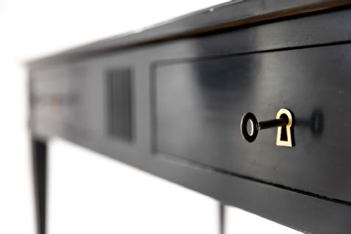 1940S FRENCH EBONISED BUREAU PLAT - ADDITIONAL PHOTO 3