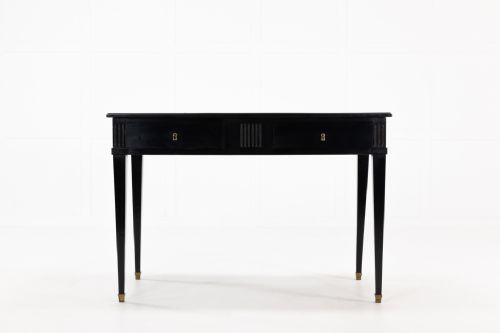 1940S FRENCH EBONISED BUREAU PLAT - ADDITIONAL PHOTO 4