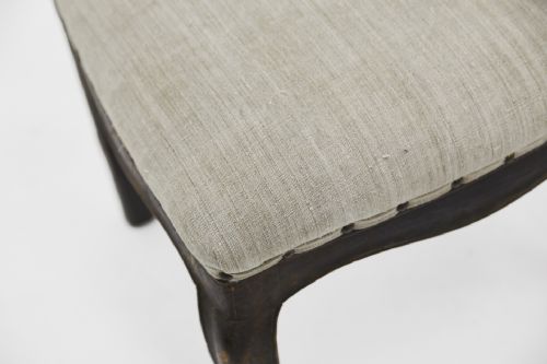 PAIR OF EARLY 18TH CENTURY ITALIAN WALNUT SIDE CHAIRS - ADDITIONAL PHOTO 3