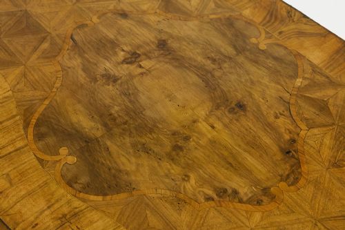 18TH CENTURY INLAID WALNUT COMMODE - ADDITIONAL PHOTO 4