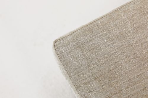 LARGE ENGLISH OTTOMAN - ADDITIONAL PHOTO 3
