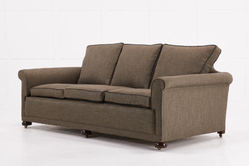 early 19th century english mahogany sofa - CATEGORY: ANTIQUE SOFAS - DATED 19TH CENTURY