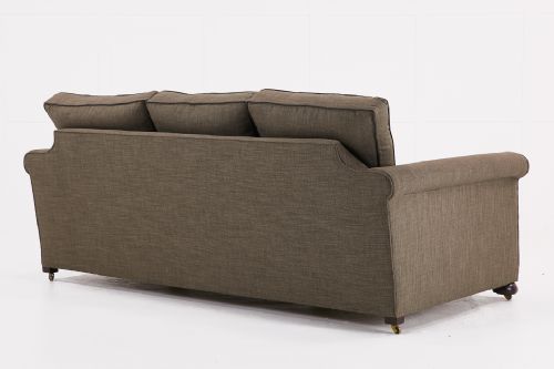 EARLY 19TH CENTURY ENGLISH MAHOGANY SOFA - ADDITIONAL PHOTO 2