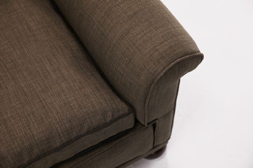 EARLY 19TH CENTURY ENGLISH MAHOGANY SOFA - ADDITIONAL PHOTO 3