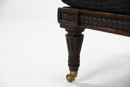 EARLY 19TH CENTURY FRENCH MAHOGANY DAYBED - ADDITIONAL PHOTO 4