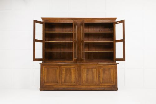 19TH CENTURY FRENCH WALNUT BOOKCASE - ADDITIONAL PHOTO 3