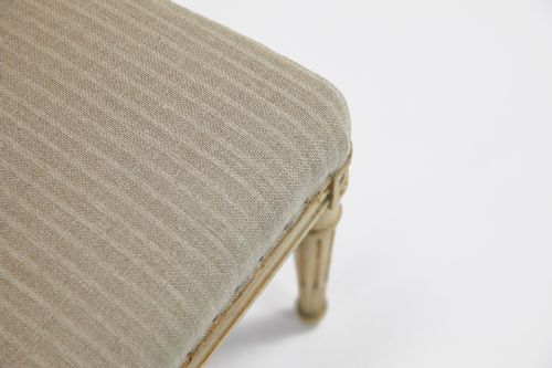 SET OF TEN FRENCH 19TH CENTURY CHAIRS WITH ORIGINAL PAINT - ADDITIONAL PHOTO 5