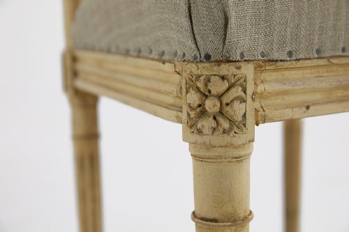 SET OF TEN FRENCH 19TH CENTURY CHAIRS WITH ORIGINAL PAINT - ADDITIONAL PHOTO 6