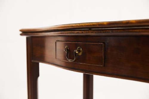 18TH CENTURY ENGLISH TEA TABLE - ADDITIONAL PHOTO 1