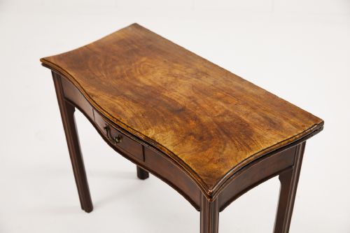 18TH CENTURY ENGLISH TEA TABLE - ADDITIONAL PHOTO 2