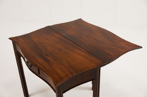 18TH CENTURY ENGLISH TEA TABLE - ADDITIONAL PHOTO 3