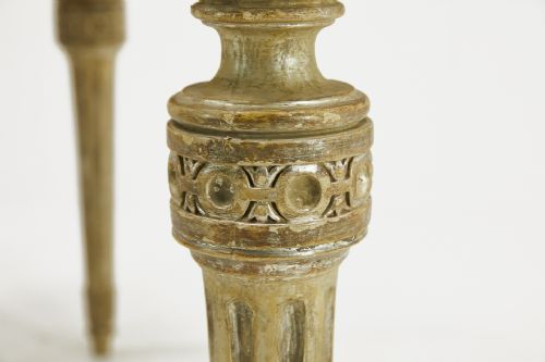18TH CENTURY SILVER GILT ITALIAN CONSOLE - ADDITIONAL PHOTO 5