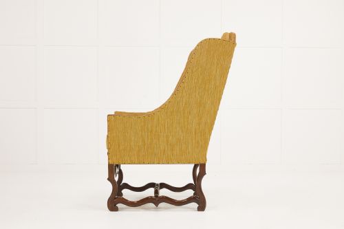 FRENCH 19TH CENTURY OS DE MOUTON ARMCHAIR - ADDITIONAL PHOTO 1