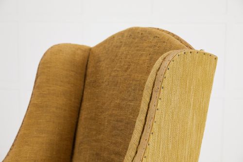 FRENCH 19TH CENTURY OS DE MOUTON ARMCHAIR - ADDITIONAL PHOTO 4