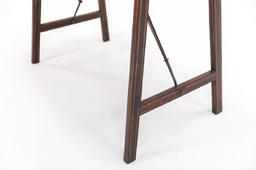18TH CENTURY SPANISH ROSEWOOD TRESTLE TABLE - ADDITIONAL PHOTO 2