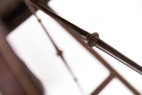 18TH CENTURY SPANISH ROSEWOOD TRESTLE TABLE - ADDITIONAL PHOTO 4