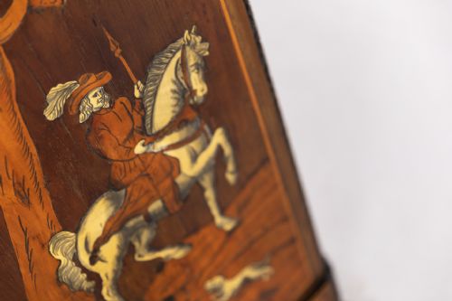 18TH CENTURY ITALIAN INLAID AND MARQUETRY CABINET - ADDITIONAL PHOTO 10