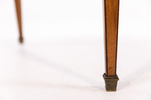 EARLY 19TH CENTURY FRENCH WALNUT GUERIDON - ADDITIONAL PHOTO 2