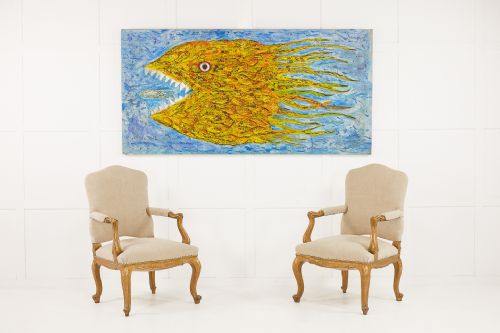 1960S PAPIER MCH ARTWORK - ADDITIONAL PHOTO 1