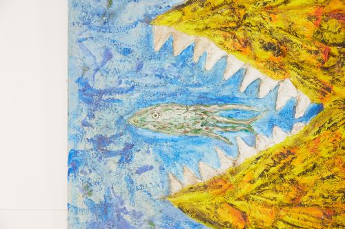 1960S PAPIER MCH ARTWORK - ADDITIONAL PHOTO 3