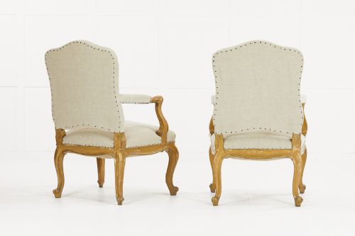 PAIR OF 19TH CENTURY ITALIAN GILT ARMCHAIRS - ADDITIONAL PHOTO 6