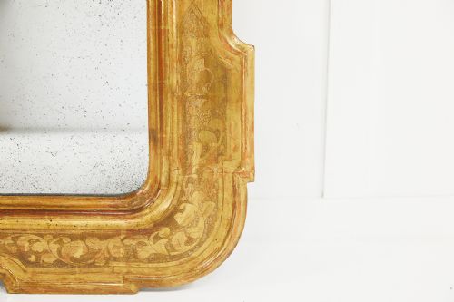 19TH CENTURY ITALIAN GILT MIRROR - ADDITIONAL PHOTO 2