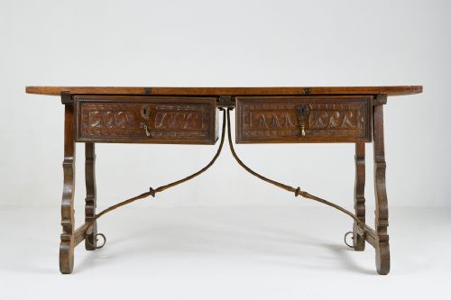 18TH CENTURY SPANISH TABLE - ADDITIONAL PHOTO 5