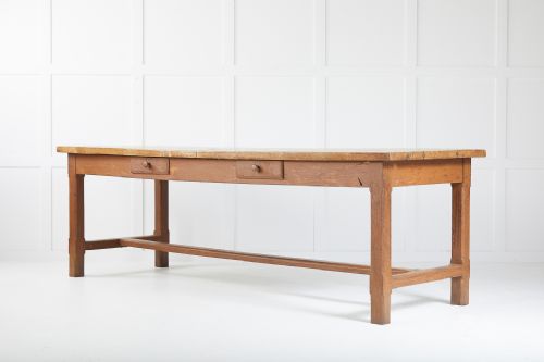 18th century french rustic walnut farmhouse table - CATEGORY: ANTIQUE TABLES - DATED 18TH CENTURY