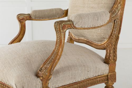 19TH CENTURY CARVED WOOD CHAIR - ADDITIONAL PHOTO 9