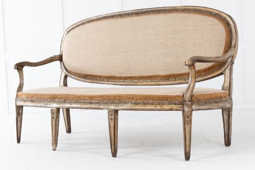 18th century italian sofa - CATEGORY: ANTIQUE SOFAS - DATED 18TH CENTURY