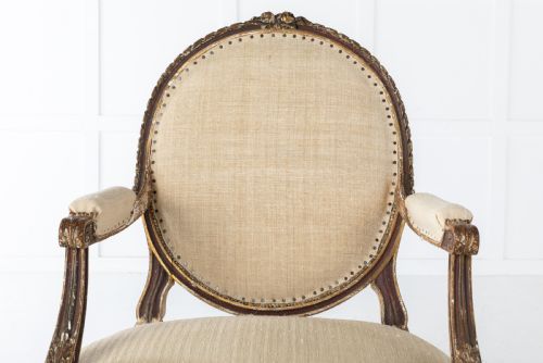 PAIR OF FRENCH ARMCHAIRS - ADDITIONAL PHOTO 3