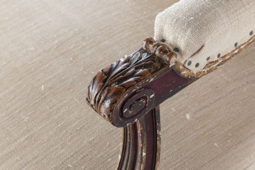PAIR OF FRENCH ARMCHAIRS - ADDITIONAL PHOTO 6