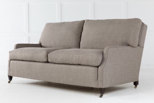 19th century english sofa - CATEGORY: ANTIQUE SOFAS - DATED 19TH CENTURY